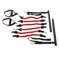 thumbnail image 2 of Pilates Bar Kit,Portable Pilates Bar Kit Yoga Exercise Bar Kit Pilates Rod Resistance Bands Set Power Packed Performance, 2 of 8