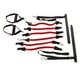 thumbnail image 1 of Kit de barra de ejercicios de yoga, kit de barra de pilates portátil, palo de yoga, pilates, palo de pilates, funcionalidad versátil, 1 of 8