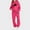 Hot Pink, variant on OGLCCG Girls 2 Piece Tracksuit Sets Trendy Star Graphic Long Sleeve Fleece Hooded Sweatshirt and Jogger Casual Athletic Sweatsuits for Kids 2-13 Years