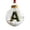 A-green, variant on LEFXSMR Christmas Balls, 3.1" Shatterproof Festive Christmas Ball Ornaments, Christmas Letter Ornaments for Xtmas Tree Home Holiday Decor