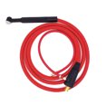 thumbnail image 3 of WP-9 Cable de manguera roja Cables Soldaduras TIG Antorcha Conector rápido, 3 of 6