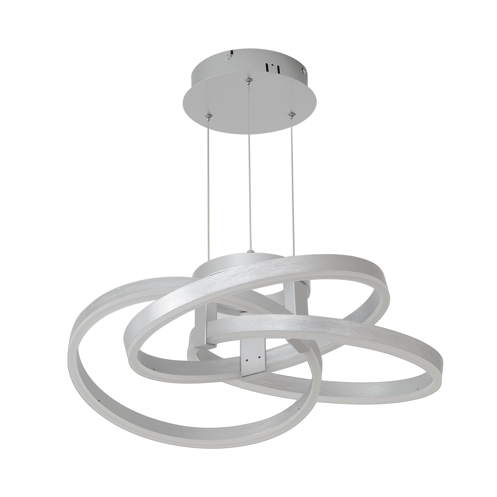 Modern LED Pendant Lighting for Dining Room & Kitchen Island Stepless Dimmable Pendant Light with Remote Dimming Chandelier Contemporary Adjustable Ceiling Fixture Ceiling Light