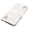 thumbnail image 3 of TORUBIA PU Leather Wallet Case For Samsung Galaxy S10 Plus 3D Bling Diamond Rhinestones Flip Stand Card Slots Cover with Magnetic Closure (Bee), 3 of 8
