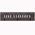 thumbnail image 1 of Laundry Room This Home Has Endless Love and Laundry Coat Rack Wall Sign, 1 of 4