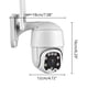 thumbnail image 2 of Cámara de seguridad WiFi inalámbrica para exteriores, 1080P Pan Tilt Zoom Vigilancia CCTV C Abanopi Cámara IP, 2 of 7