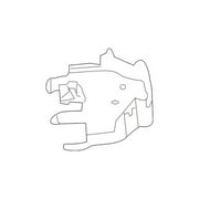 Genuine OE Nissan Headlamp Assembly Lower Bracket - 26092-9N00C