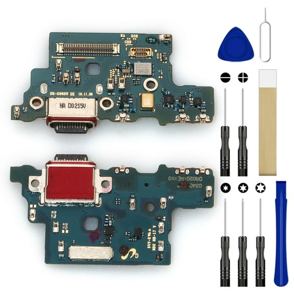 1 Pcs for Samsung Galaxy S20 Ultra 5G SM-G988U1 Replacement USB Charge Charging Port Flex Cable Tool