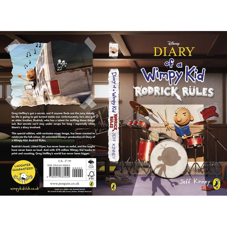 Diary Of A Wimpy Kid Book 2