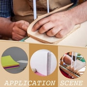 Bookbinding Kits Book Press Kit Book Binding Press Set Portable Handmade Book Binding Starter Tools Set Bone Folders and Large-Eye Needles