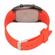 thumbnail image 4 of Montre électronique à LED, montres numériques classiques, tableau de bord de course réglable, montre-bracelet, ceinture rouge, 4 of 4
