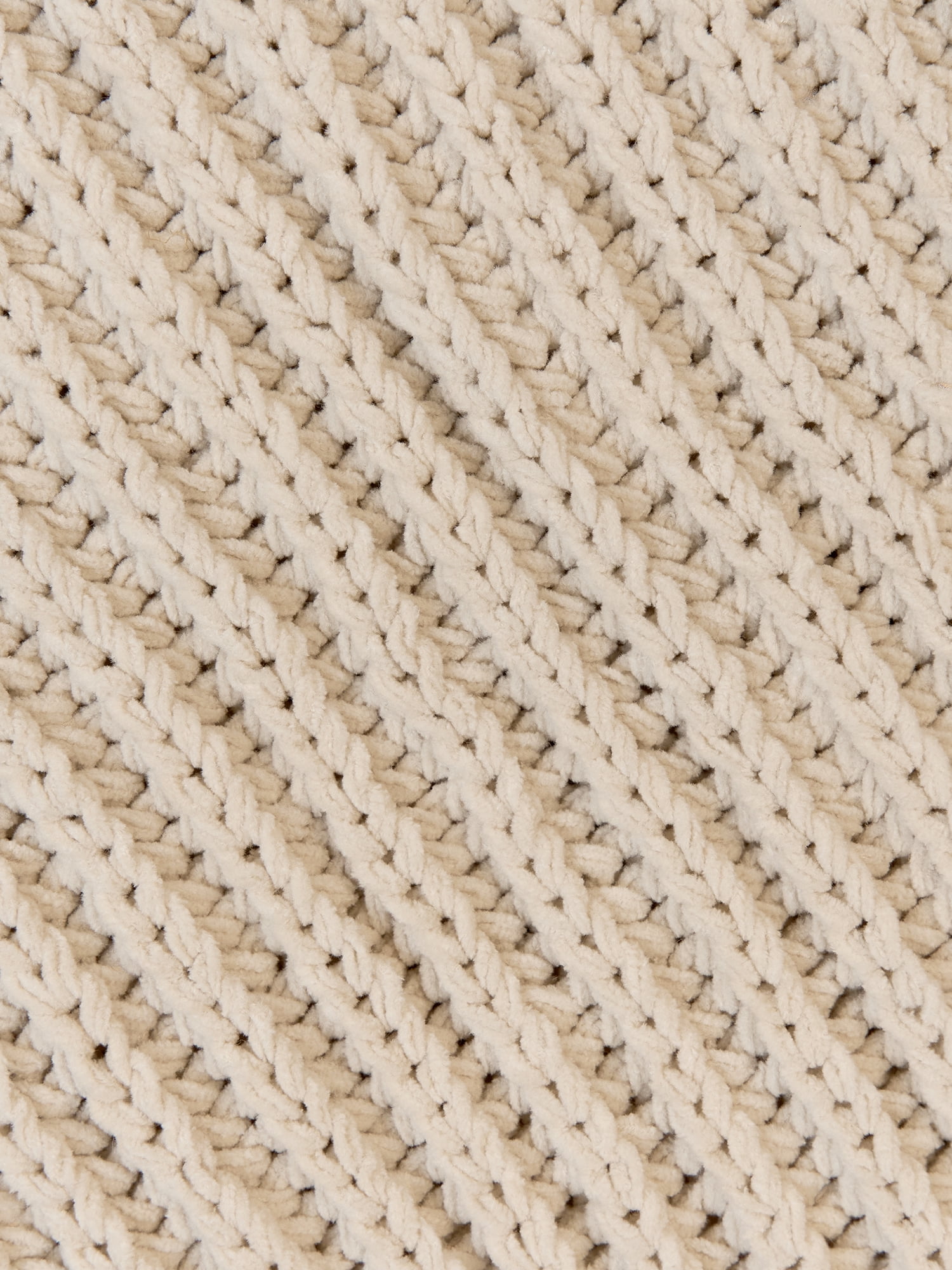 Modern Moments by Gerber Baby Neutral Chenille Blanket, Oatmeal, One Size