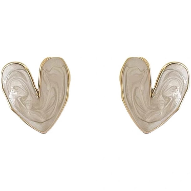 Pendientes de cristal en forma de flor con aguja plateada, pendientes de diseño ligero y elegante para mujer, pendientes de botón