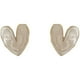 thumbnail image 1 of Pendientes de cristal en forma de flor con aguja plateada, pendientes de diseño ligero y elegante para mujer, pendientes de botón, 1 of 7