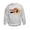 Ash Gray, variant on - Happy Yule Sweatshirt - Kids Sweatshirt, Youth Crew Neck Sweatshirt
