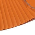 thumbnail image 6 of Vivianyo HD Shorts for Women Summer Clearance Women's Summer Solid Color Sexy Elastic Waist Side Pleated Casual Shorts, 6 of 6