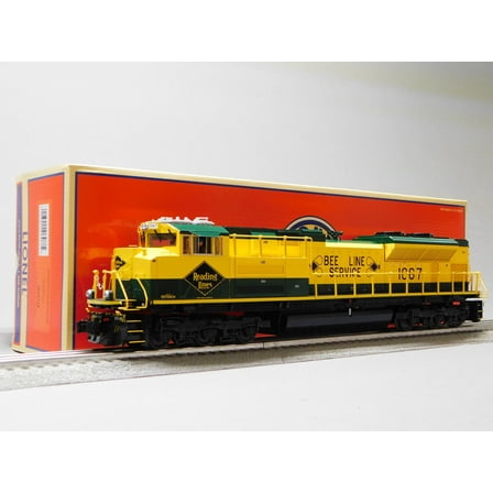 LIONEL BTO NS READING 1067 NON-POWERED SD70ACe DIESEL ENGINE O GAUGE 2533139