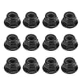thumbnail image 2 of 12 tuercas de seguridad antideslizantes de 4 mm para neumáticos Axial Traxxas TRX4 TRX6 SCX10 1/10 RC (negro), 2 of 14
