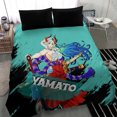 thumbnail image 3 of Yamato - One Piece Bedding Set Anime Style TS04, 3 of 6