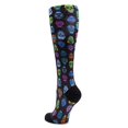 thumbnail image 3 of Alegria Socks - Women's, Sugar Skulls L 0, 3 of 3