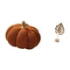 thumbnail image 5 of Almohadas de calabaza de Halloween,Almohadas de calabaza de Halloween Decoración del hogar Suave,Cojines de calabaza para Halloween,peluches,sofá,Escultura de hojas,Estatua de hoja de metal, 5 of 8