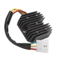thumbnail image 2 of Wchiuoe UTV Voltage Regulator Rectifier Replacement Parts For LINHAI 260 300 300cc ATV, 2 of 8