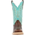 thumbnail image 3 of Durango® Lady Rebel Pro™ Women’s Bay Brown Artic Blue Western Boot, 3 of 7