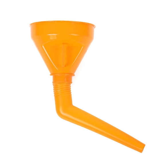 Handsfree Oil Funnel for Cars Motorcycles Outdoor Use Oil Filling Tool Featuring Telescopic Bendable Tube