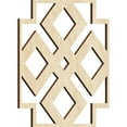 thumbnail image 3 of Ekena Millwork 11 3/8"W x 11 3/8"H x 1/4"T Small Blendon Decorative Fretwork Wood Wall Panels, Birch, 3 of 6