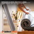 thumbnail image 3 of Colchón Individual En Caja Esponja Memory Foam De Alta Densidad Firmeza Media Suavidad Y Durabilidad Tecnología Híbrida Ortopédico (Blanca, Individual), 3 of 4