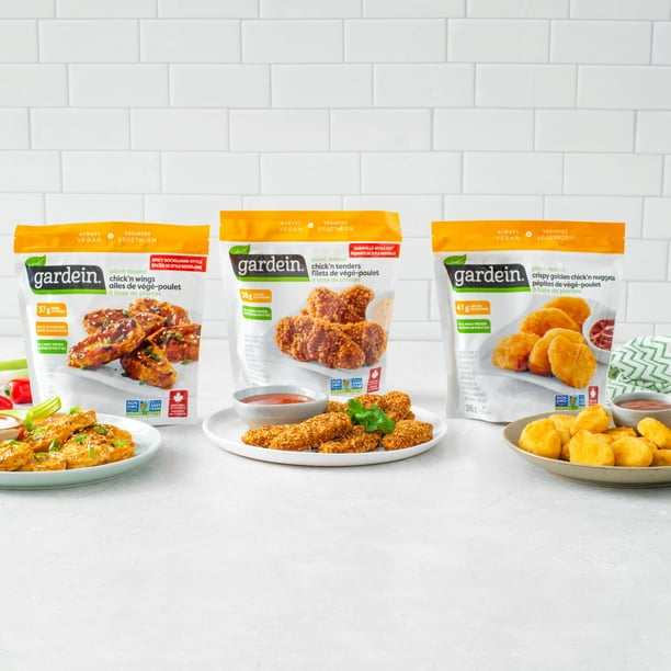 Gardein® Plant-based Crispy Golden Chick'n Nuggets - Walmart.ca