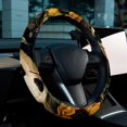 thumbnail image 6 of Panda Sunflower 14.5 Inch Printing PVC Leather Car Wheel Cover Auto Accessories, 6 of 6