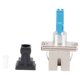 thumbnail image 4 of Conector de Adaptador de Fibra Spptty Adaptador de acoplador óptico LC Macho a SC Hembra, 4 of 7