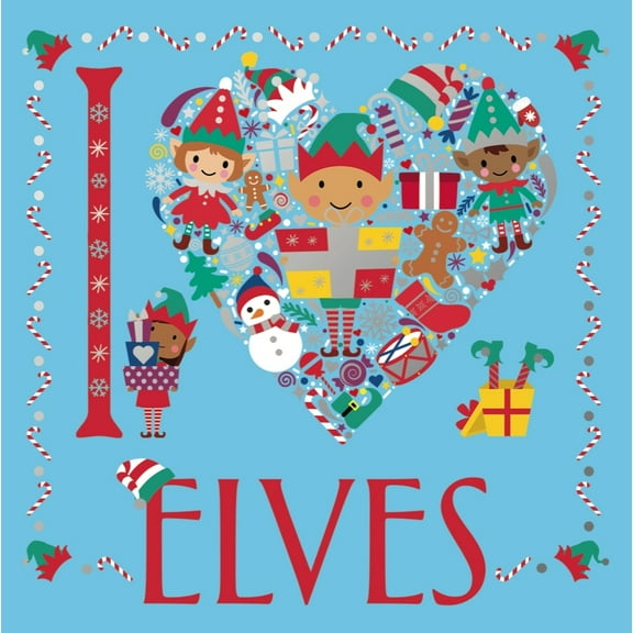 I Heart Elves (Paperback)
