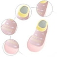 thumbnail image 4 of Baby Cute Cartoon Sock Shoes Toddler Kids Non Slip Walking Shoes Boys Girls Indoor House Slippers, 4 of 5