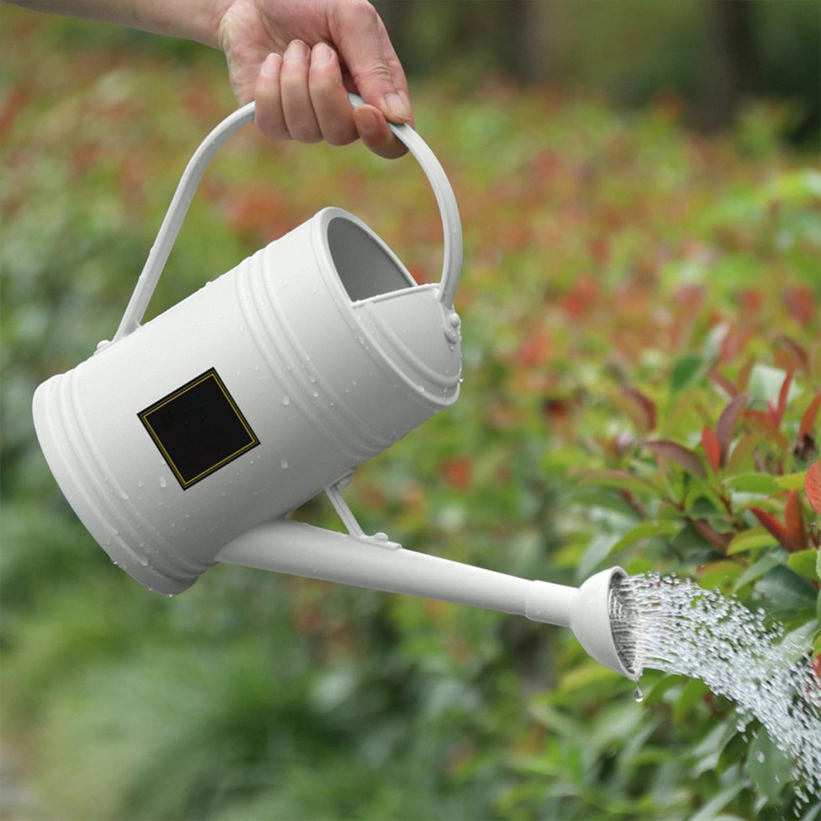 Garden Sprinkler Gardening Watering Can, Long Spout Pot Watering Tool For Indoor Outdoor Use 1.8L