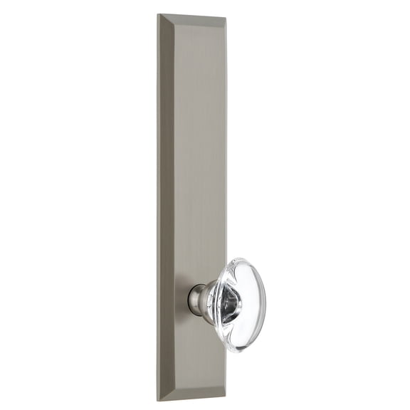Grandeur Fifth Avenue Tall Plate Passage Door Knob