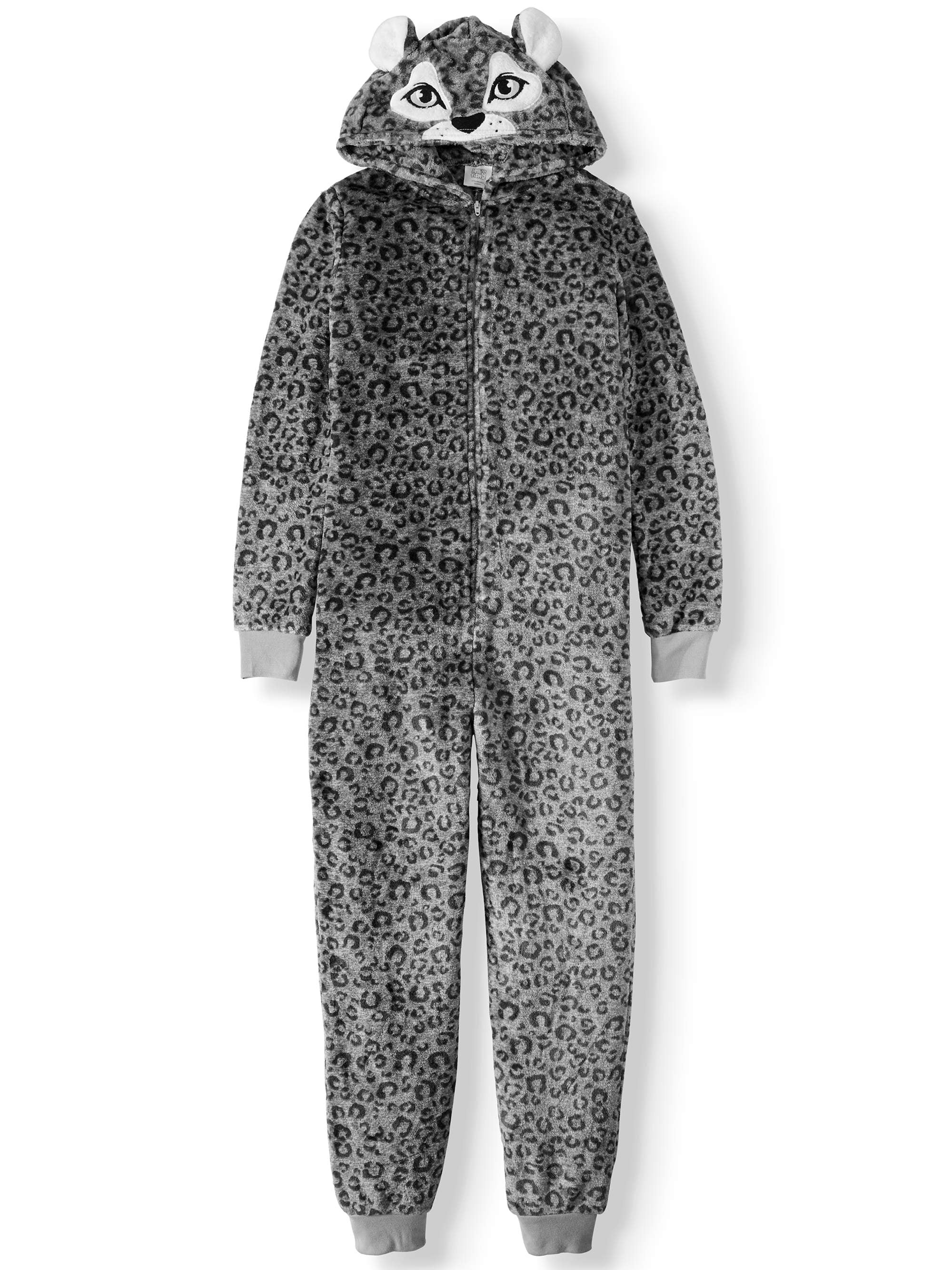 Jellifish Kids Girls Hooded Pajama Blanket Sleeper Sizes 4-16 - Walmart.com