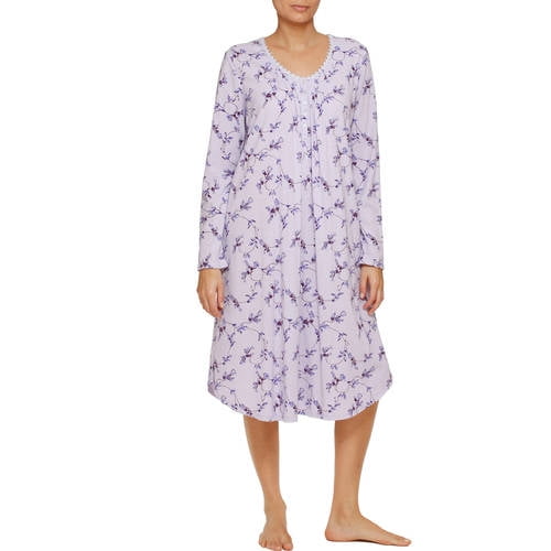 Celestial Dreams Women's Long Sleeve VNeck Nightgown (Sizes M4X