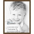 thumbnail image 1 of 24x30 inch dark  with beads wood picture frame, womd6301-24x30, 1 of 2