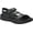 Black Smooth Leather, variant on Women's Drew Angela Black Smooth Leather 7 WW