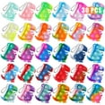 thumbnail image 1 of Fidget Toy Genuvi Dinosaur Party Favors Pop, 30 unidades para niños de 4 a 8 años, 1 of 6