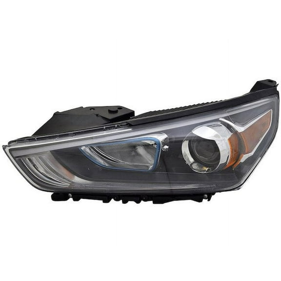 Left Headlight Assembly - Compatible with 2017 - 2019 Hyundai Ioniq Hatchback 2018