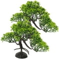thumbnail image 6 of MRLESS Artificial Pine Tree Bonsai Aquarium Decor Water Decors, 6 of 6