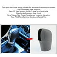 thumbnail image 6 of Litrail Automatic Car Gear Shifter Knob Cover - Universal Elastic Anti-Slip Protector, Soft Breathable Material, Scratch-Resistant, Easy Install for Most Vehicles, Gray, 6 of 6
