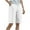 White, variant on zbxnLI Women's Athletic Shorts Running Yoga Ladies High Waisted Wide Leg Casual Shorts with Pockets