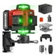 thumbnail image 1 of Nivel láser WEIDDW 360 autonivelante, 16 líneas, 4 × 360°, verde, 1 of 7