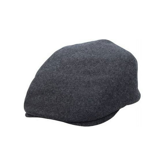 WOOL IVY CAP - Grey