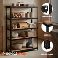 thumbnail image 4 of Set de 2  Estantes Metálicos Organizador Anaquel Mueble 5 Niveles, 4 of 7
