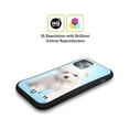 thumbnail image 2 of Head Case Designs Popular Dog Breeds Maltese Puppy Hybrid Case Compatible with Apple iPhone 15 Pro Max, 2 of 7