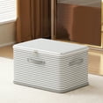 thumbnail image 1 of Usloyux Comforter Bags Clearance, Clothes Storage Bag Wardrobe Sorting Storage Box Portable Storage Bag Winter Cup Storage Box Indoor, 1 of 7